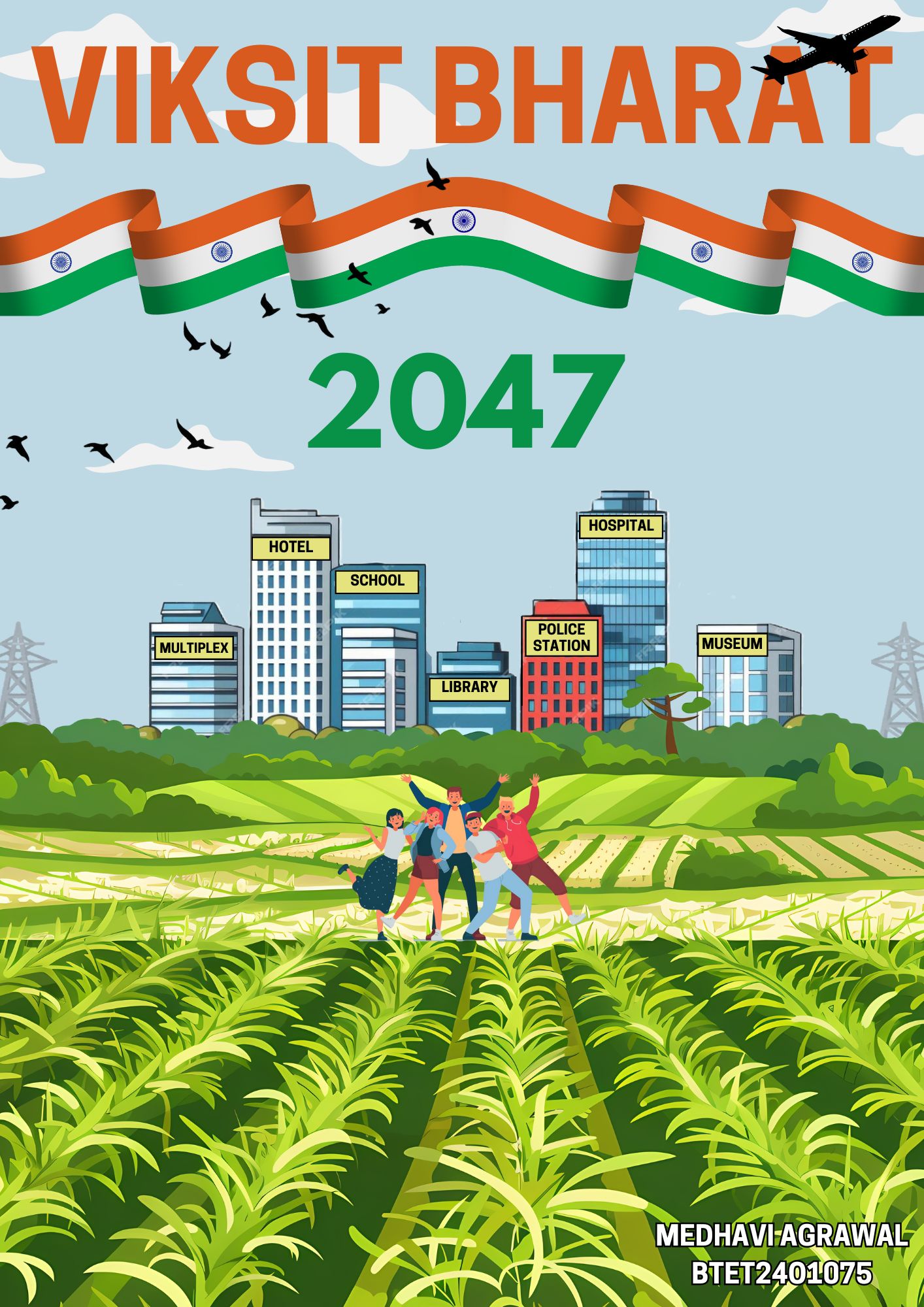 Vikasit Bharat Poster